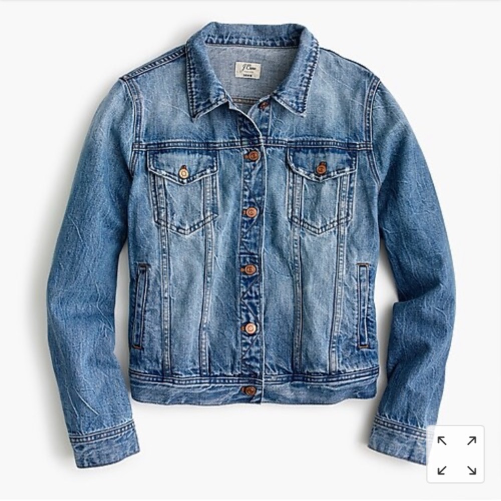 J.Crew Classic Denim Jacket
